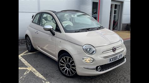 fiat 500c collezione fall